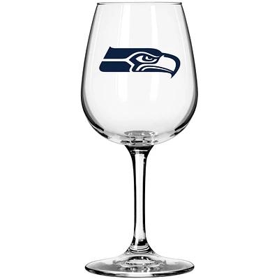 Seattle Seahawks 12oz. Gameday Stemmed Wine Glass