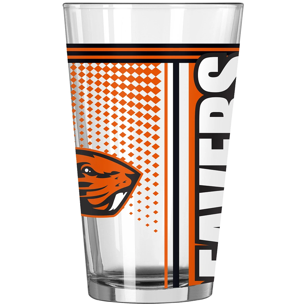 Oregon State Beavers 16oz. Hero Pint Glass