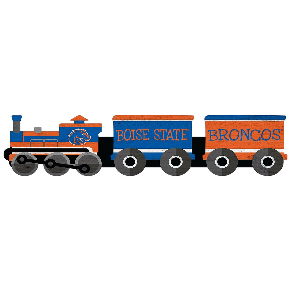 Boise State Broncos 6'' x 24'' Train Cutout Sign