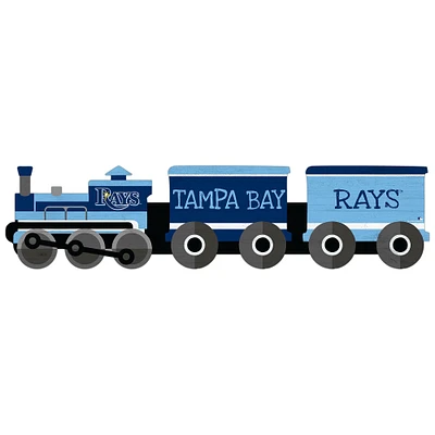 Tampa Bay Rays 6'' x 24'' Train Cutout Sign