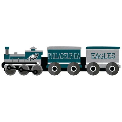 Philadelphia Eagles 6'' x 24'' Train Cutout Sign