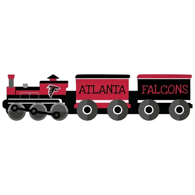 Atlanta Falcons 6'' x 24'' Train Cutout Sign