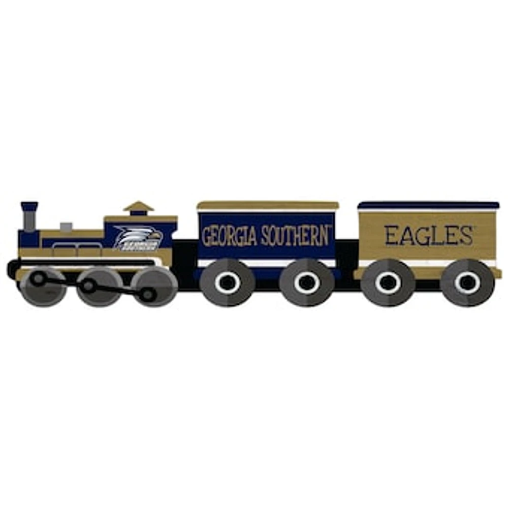 Georgia Southern Eagles 6'' x 24'' Train Cutout Sign