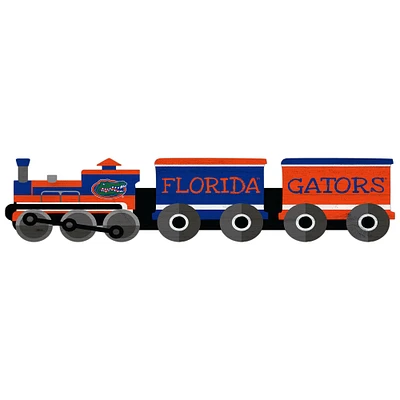 Florida Gators 6'' x 24'' Train Cutout Sign
