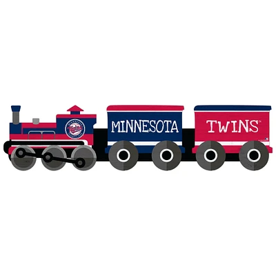 Minnesota Twins 6'' x 24'' Train Cutout Sign