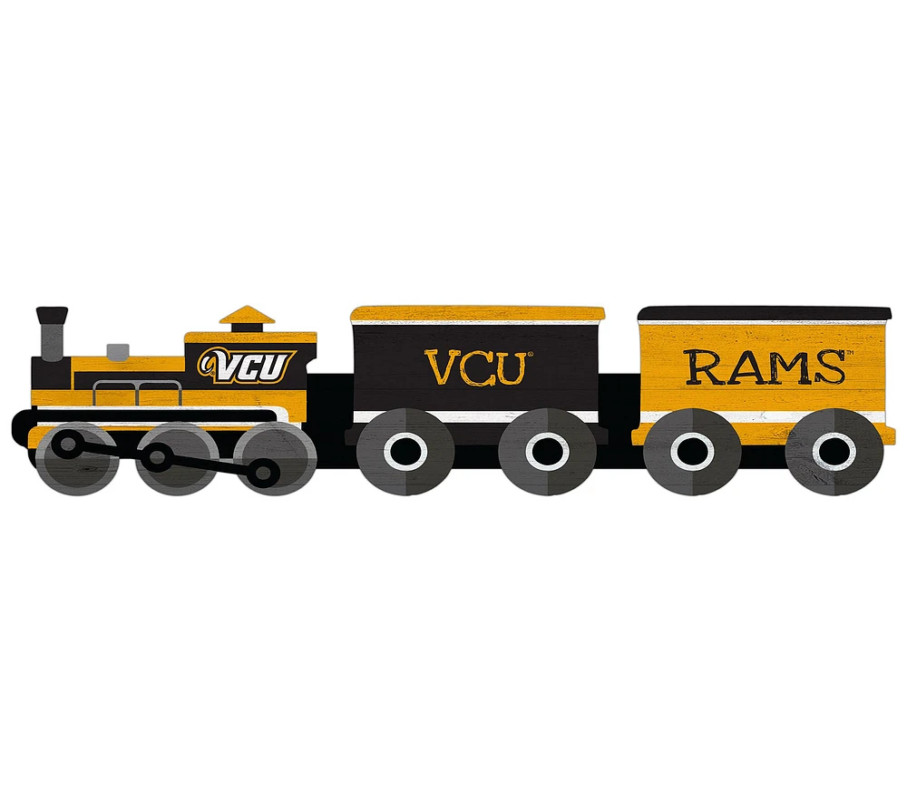 VCU Rams 6'' x 24'' Train Cutout Sign