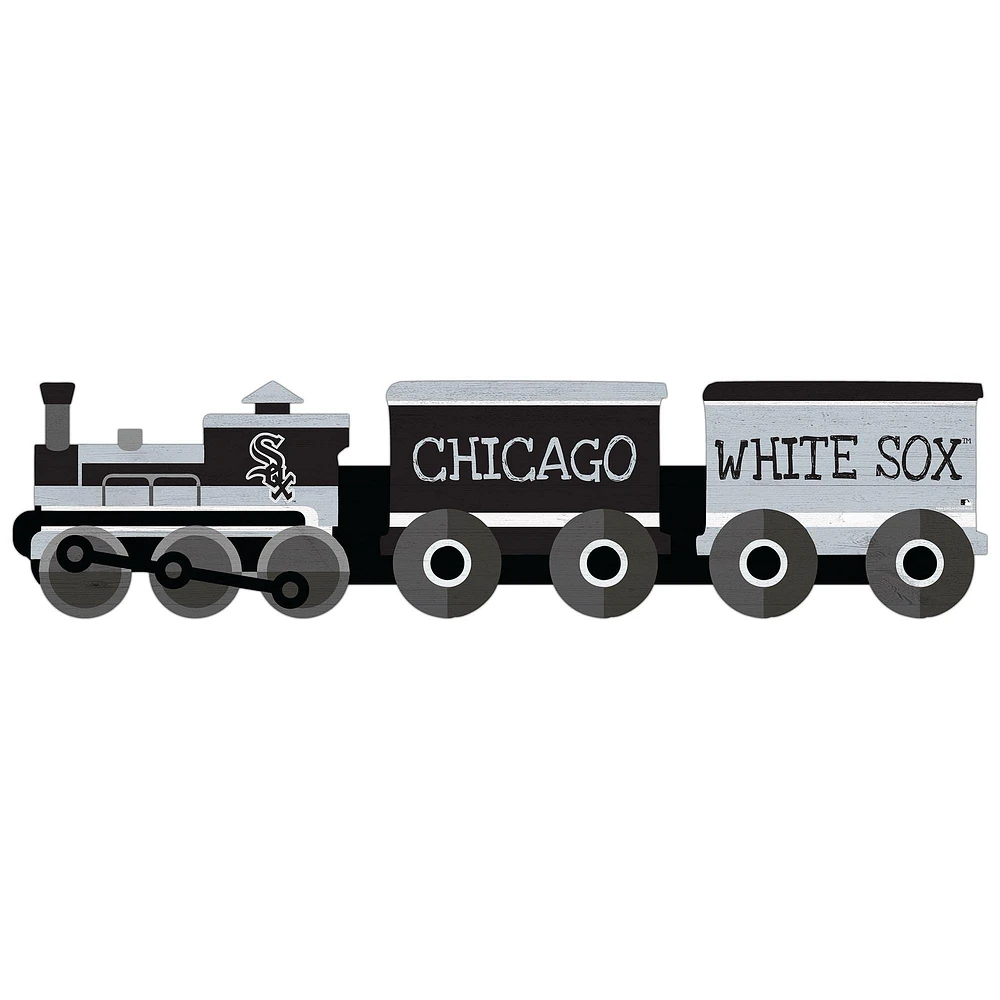 Chicago White Sox 6'' x 24'' Train Cutout Sign