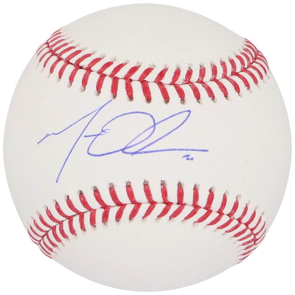 Matt Olson Atlanta Braves Autographed Rawlings Baseball