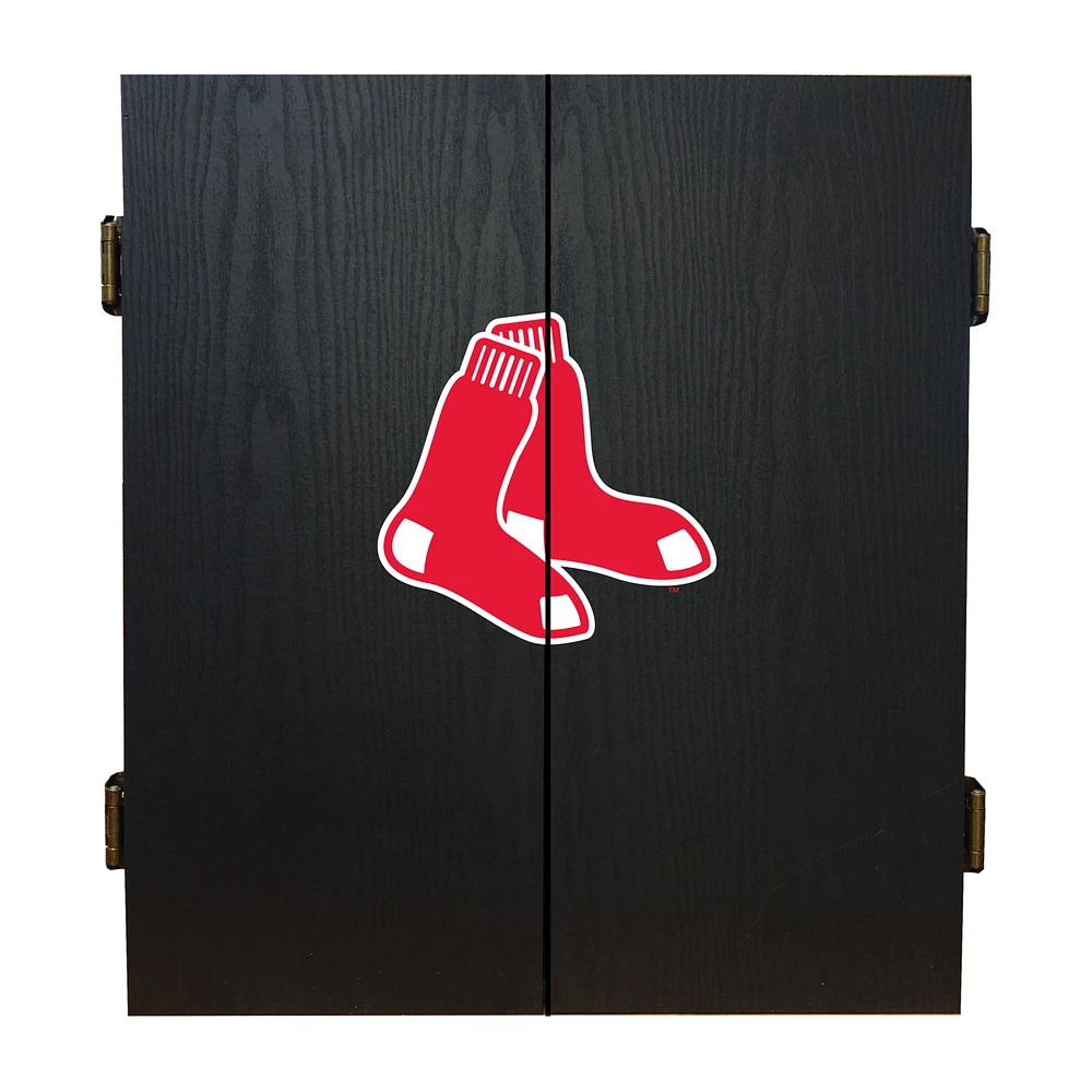 Imperial Boston Red Sox Fans Choice Dartboard Cabinet