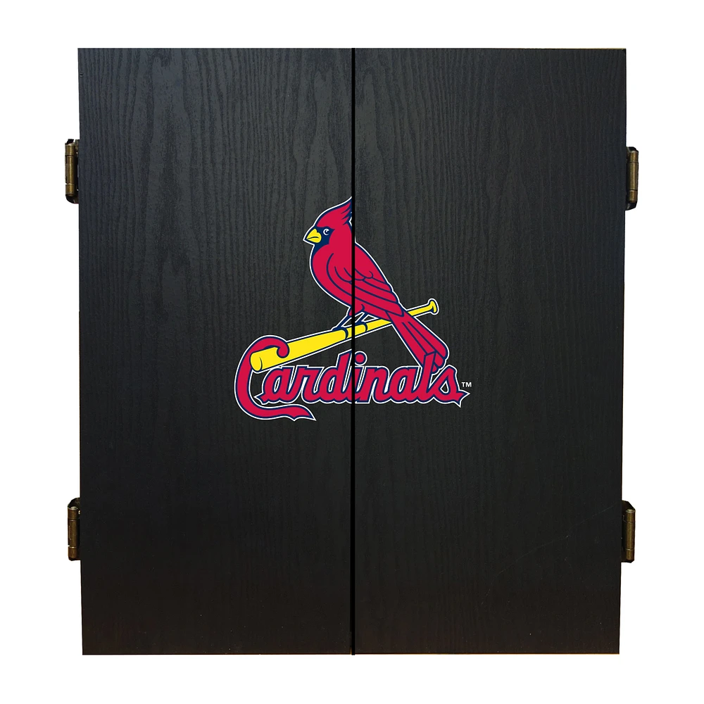 Imperial St. Louis Cardinals Fans Choice Dartboard Cabinet