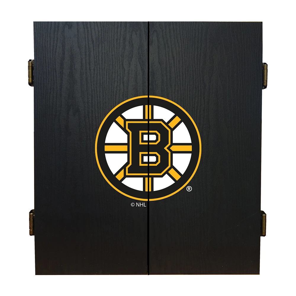 Imperial Boston Bruins Fans Choice Dartboard Cabinet