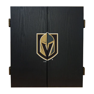 Imperial Vegas Golden Knights Fans Choice Dartboard Cabinet