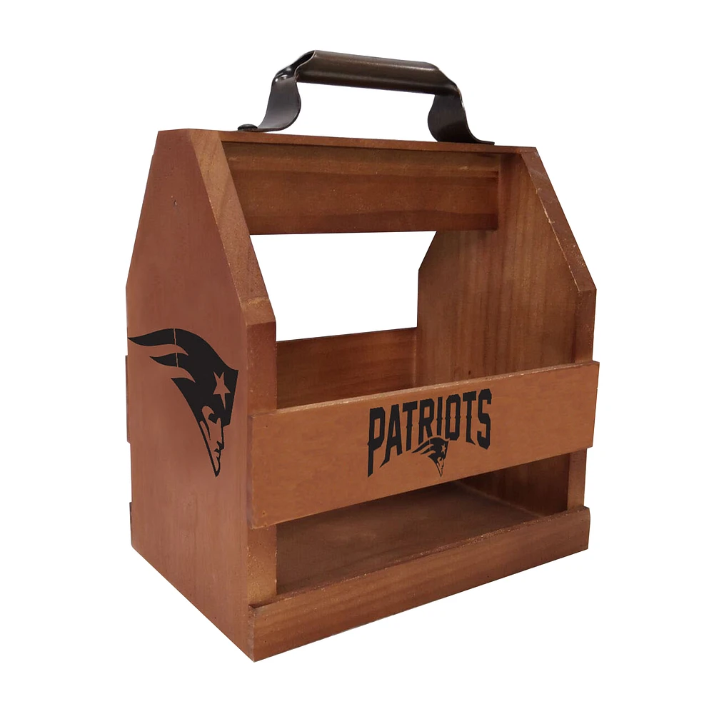Imperial New England Patriots Team BBQ Caddy