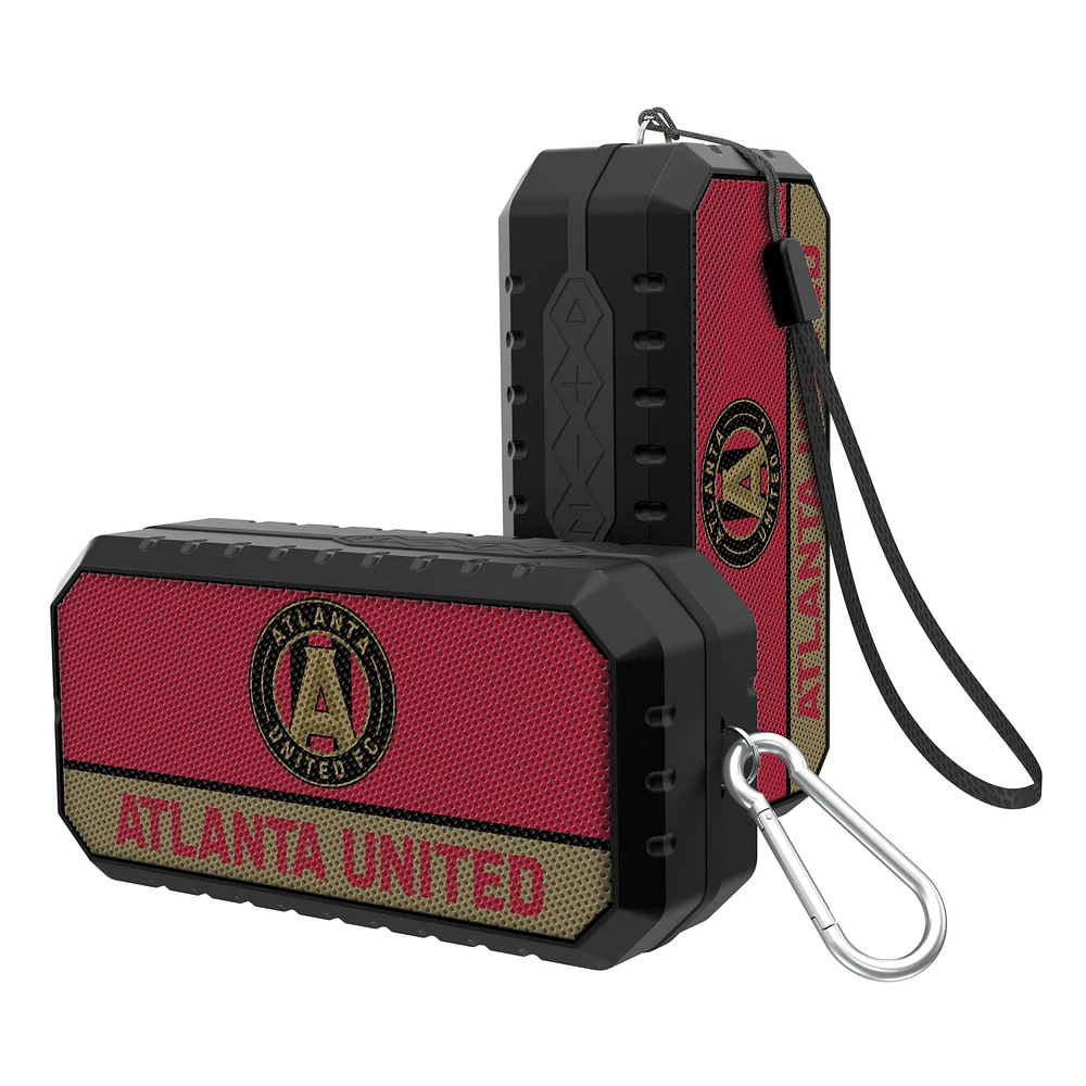 Atlanta United FC Endzone Water-Resistant Bluetooth Speaker