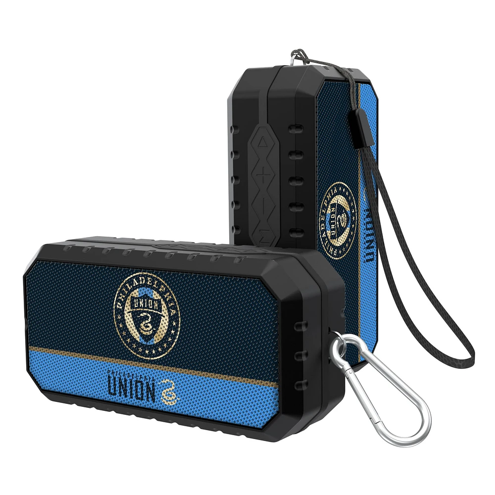 Philadelphia Union Endzone Water-Resistant Bluetooth Speaker