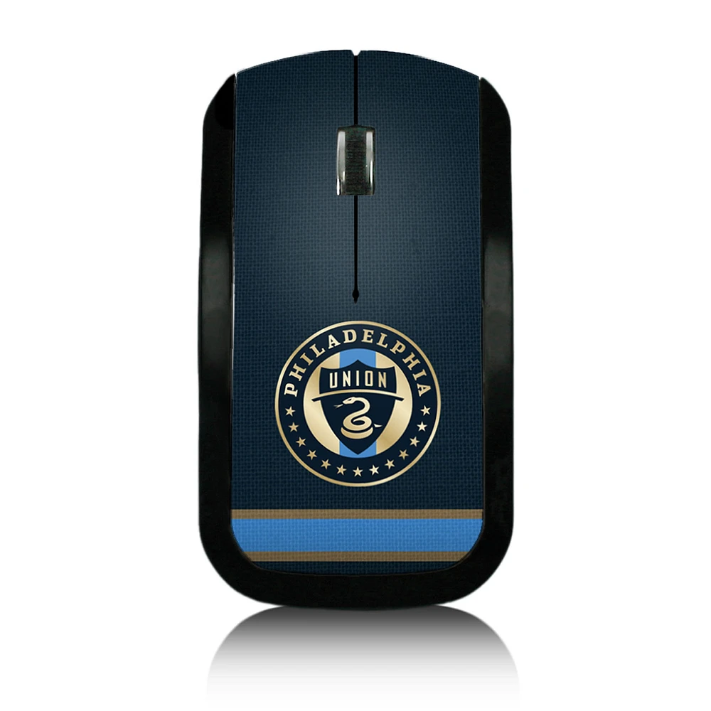 Philadelphia Union Team Stripe Wireless Mouse