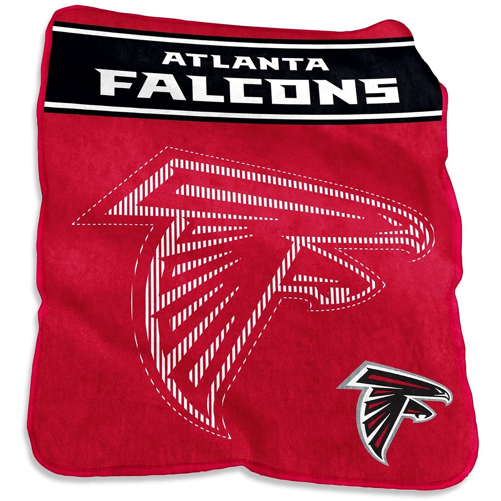 Atlanta Falcons 60'' x 80'' XL Raschel Plush Throw Blanket