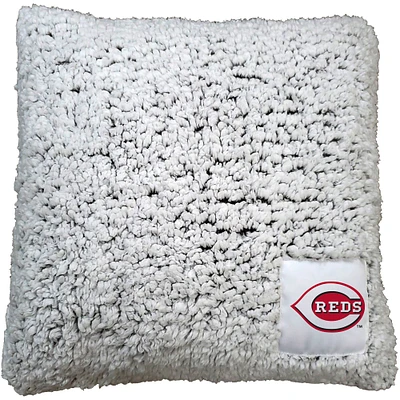 Cincinnati Reds 16'' x 16'' Frosty Sherpa Pillow