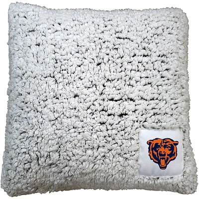 Chicago Bears 16'' x 16'' Frosty Sherpa Pillow