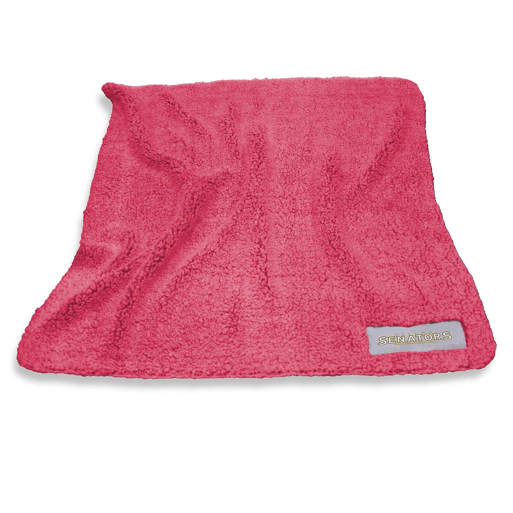 Ottawa Senators 60'' x 50'' Frosty Fleece Blanket