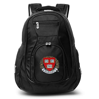 MOJO Black Harvard Crimson 19" Premium Laptop Backpack