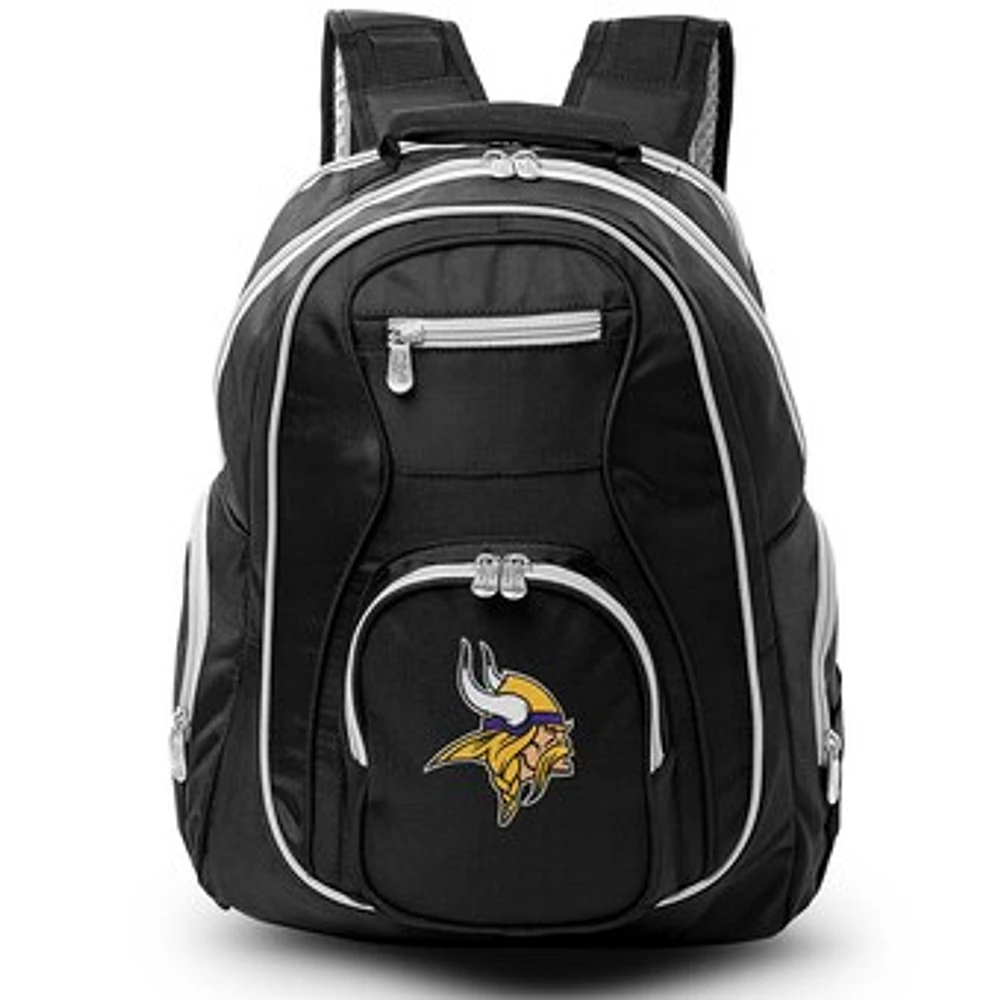 MOJO Black Minnesota Vikings 19" Premium Laptop Backpack