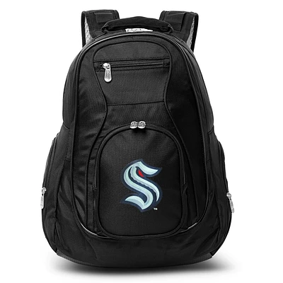 MOJO Black Seattle Kraken 19" Premium Laptop Backpack