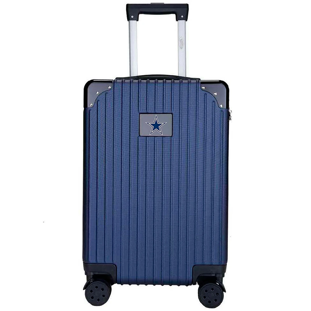 MOJO Navy Dallas Cowboys 21'' Executive Spinner Carry-On Luggage