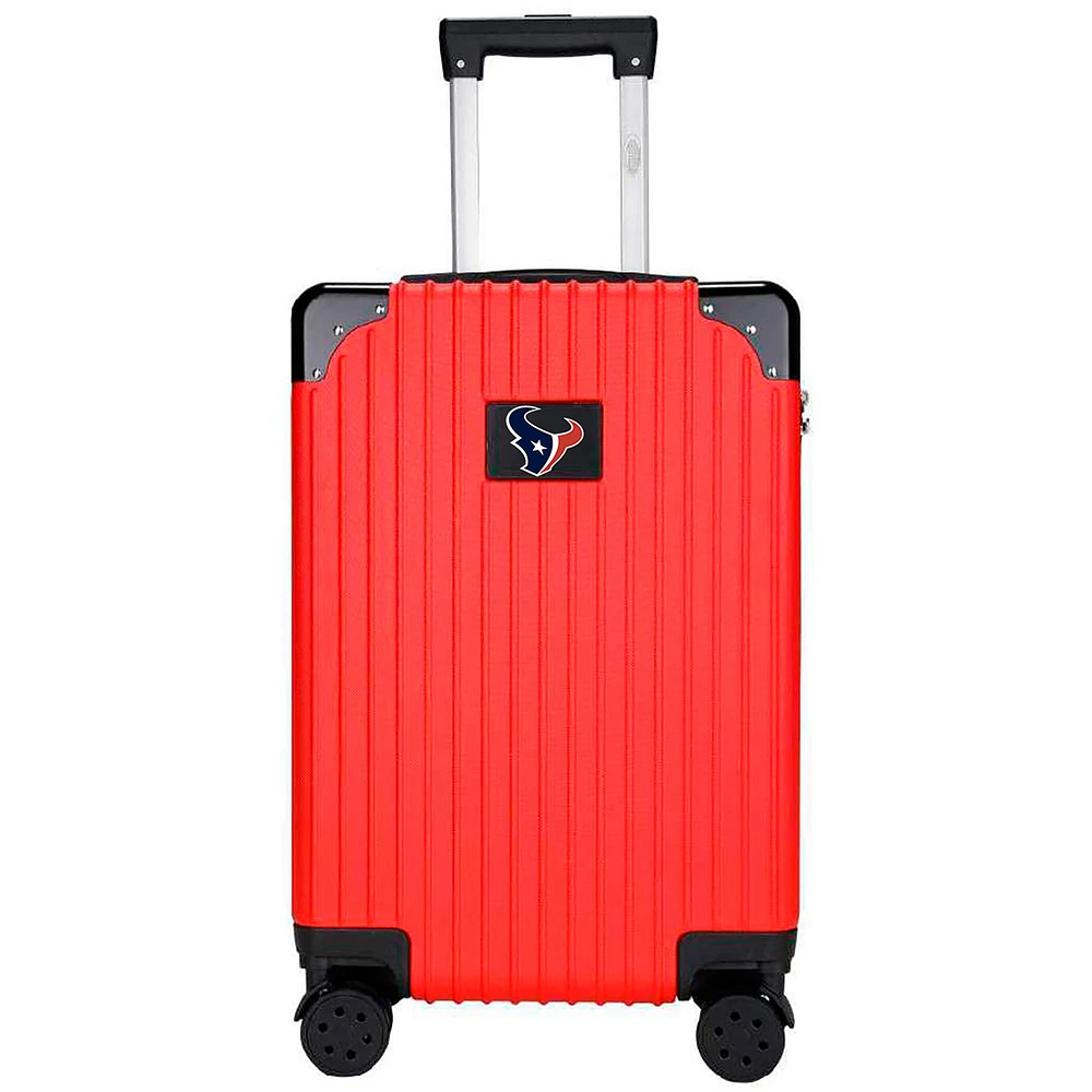 MOJO Red Houston Texans 21'' Executive Spinner Carry-On Luggage