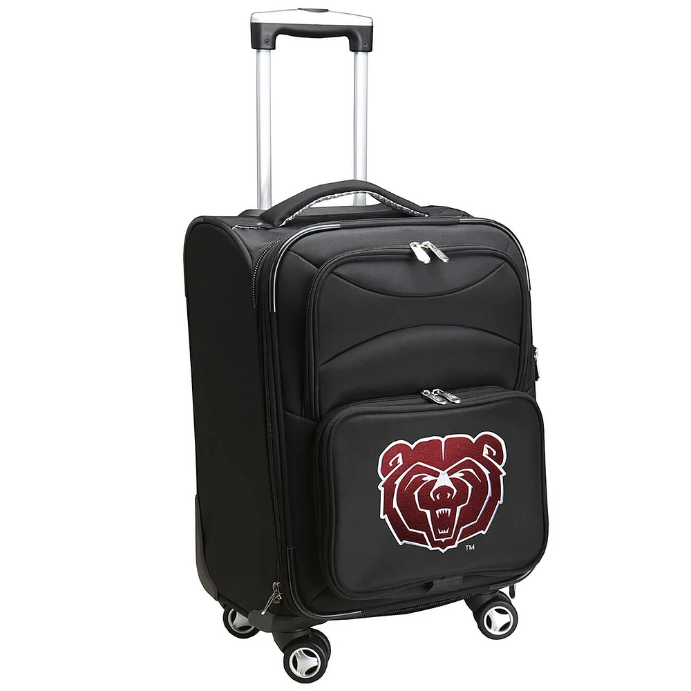 MOJO Missouri State University Bears 16'' Softside Spinner Carry-On Luggage