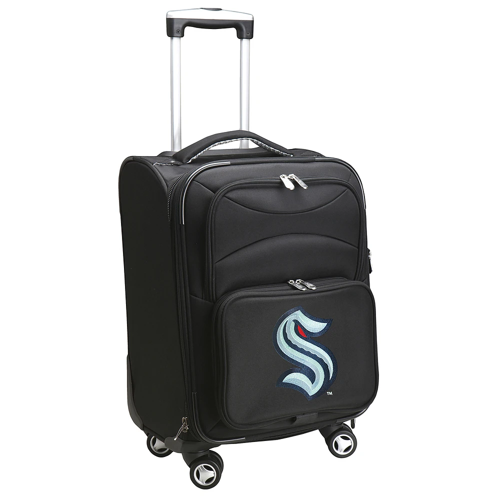 MOJO Seattle Kraken 16'' Softside Spinner Carry-On Luggage
