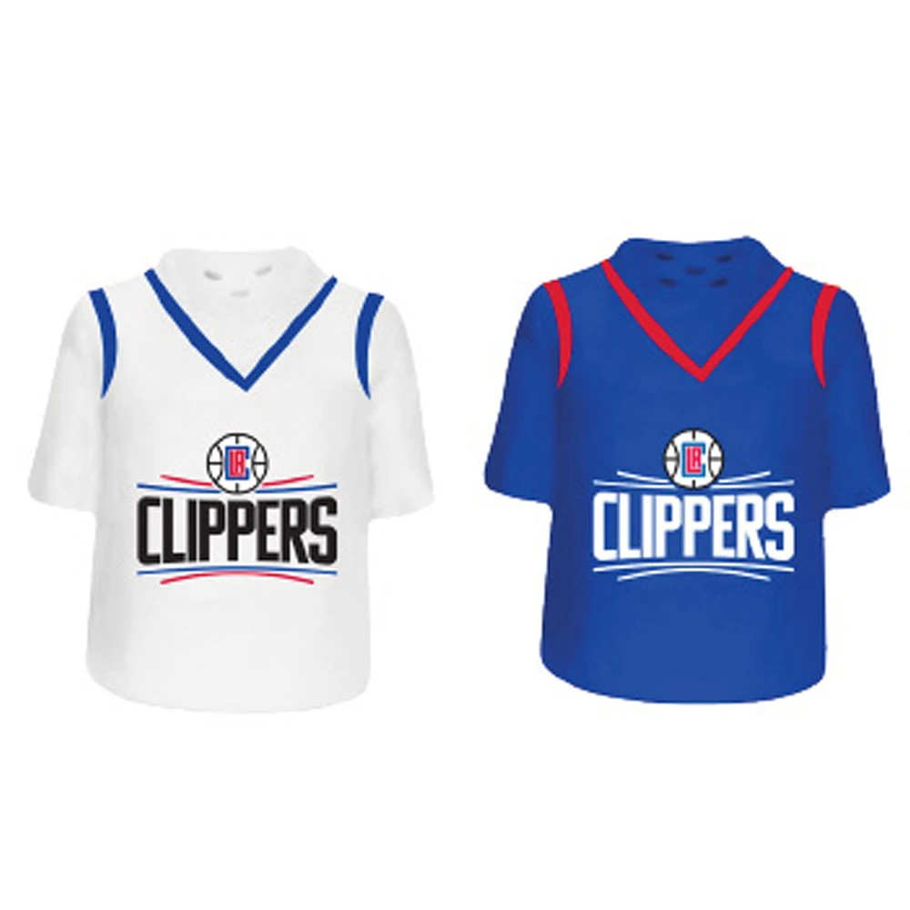 LA Clippers Jersey Salt & Pepper Shaker Set