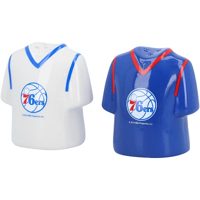 Philadelphia 76ers Jersey Salt & Pepper Shaker Set