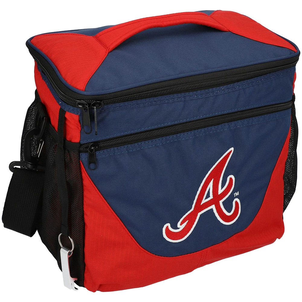 Atlanta Braves Team 24-Can Cooler