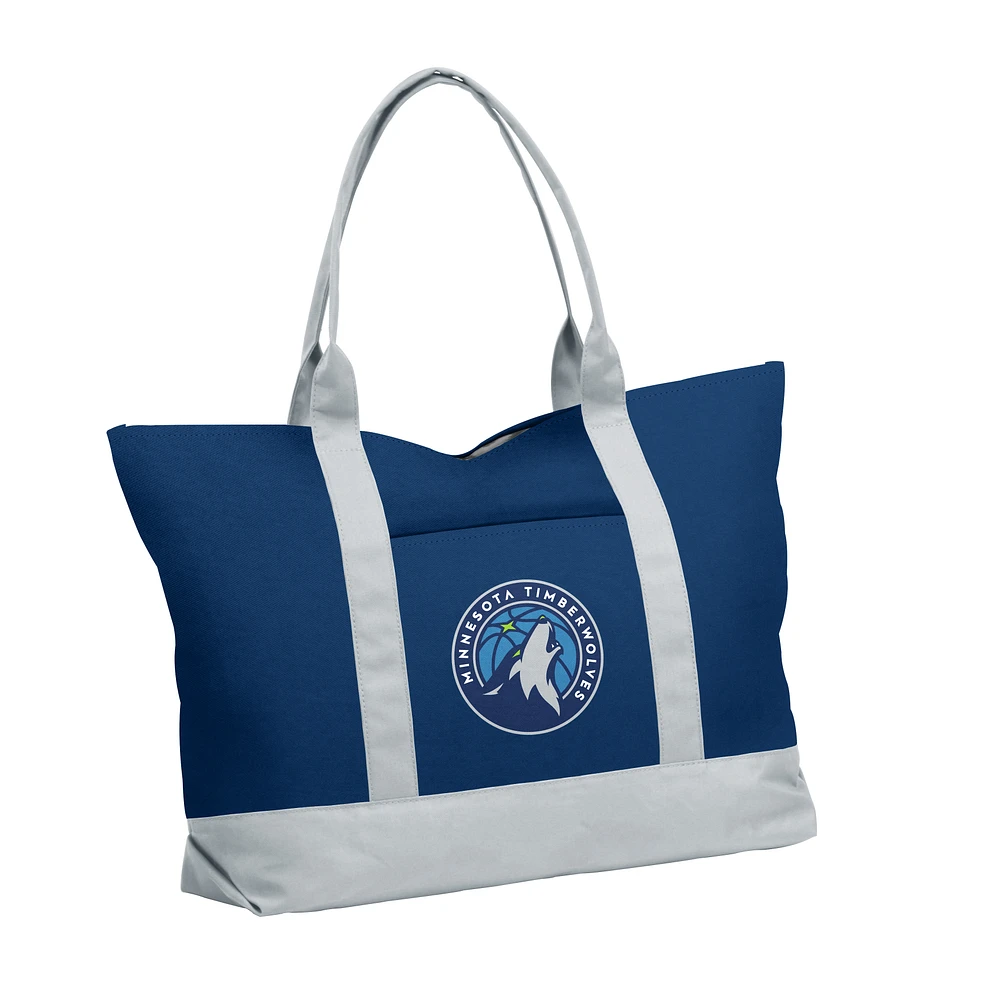 Navy Minnesota Timberwolves Cooler Tote