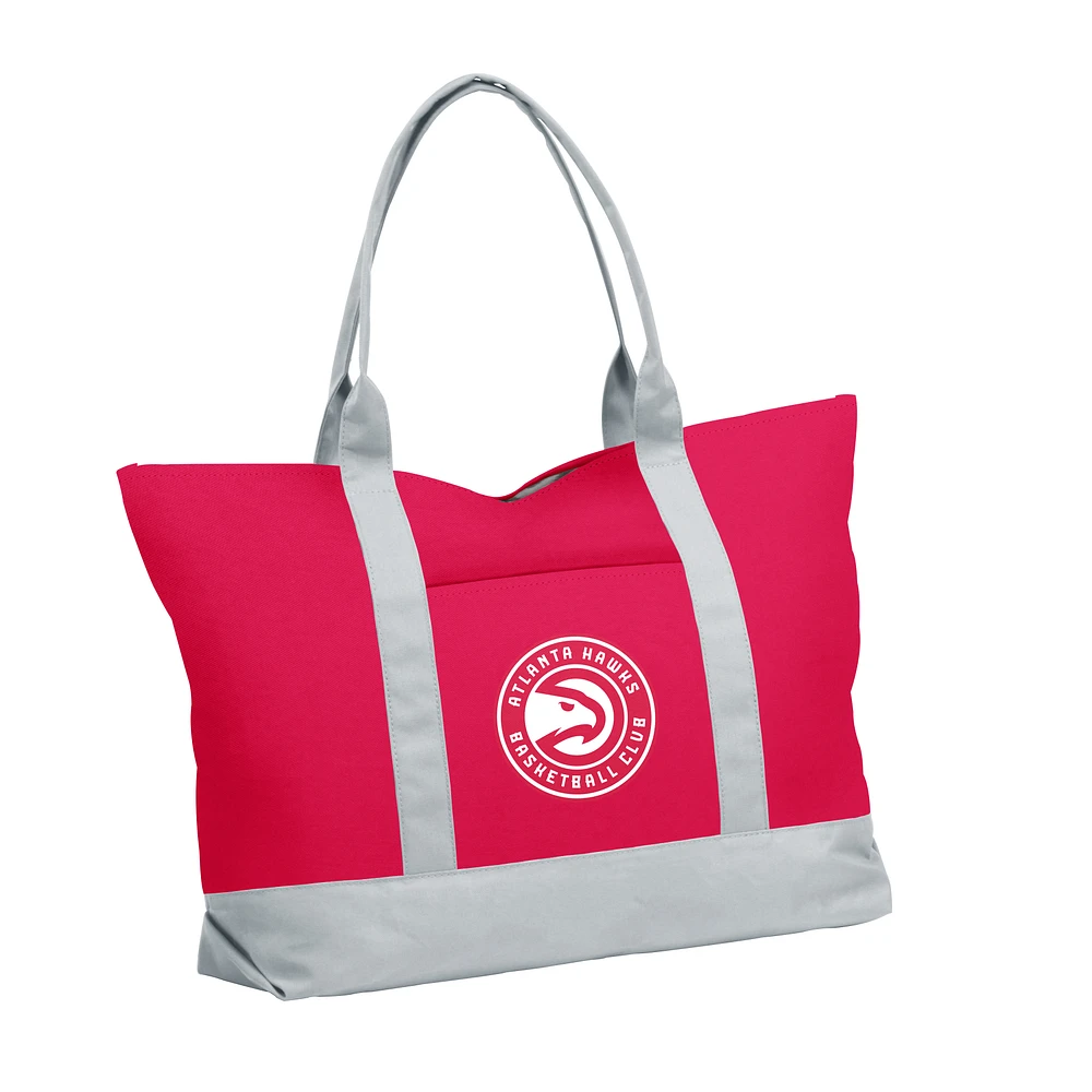 Red Atlanta Hawks Cooler Tote