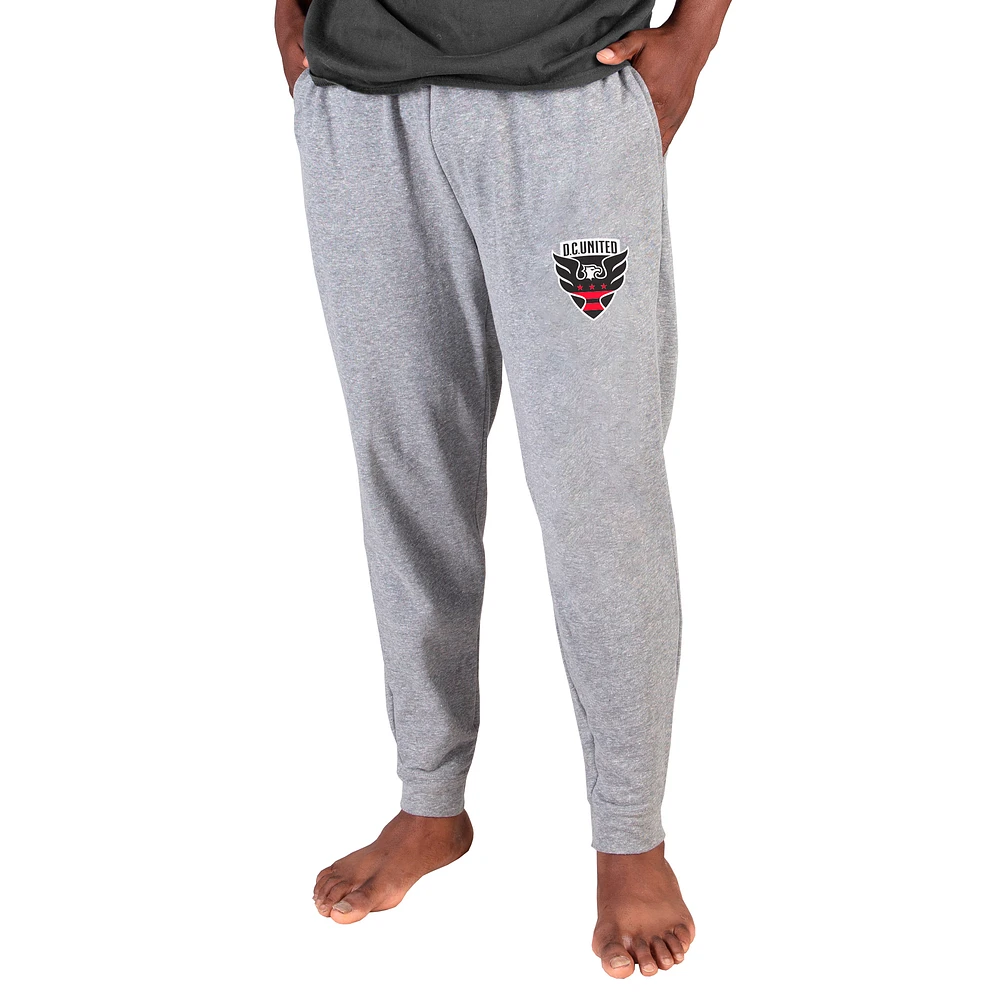 Men's Concepts Sport Gray D.C. United Mainstream Jogger Pants