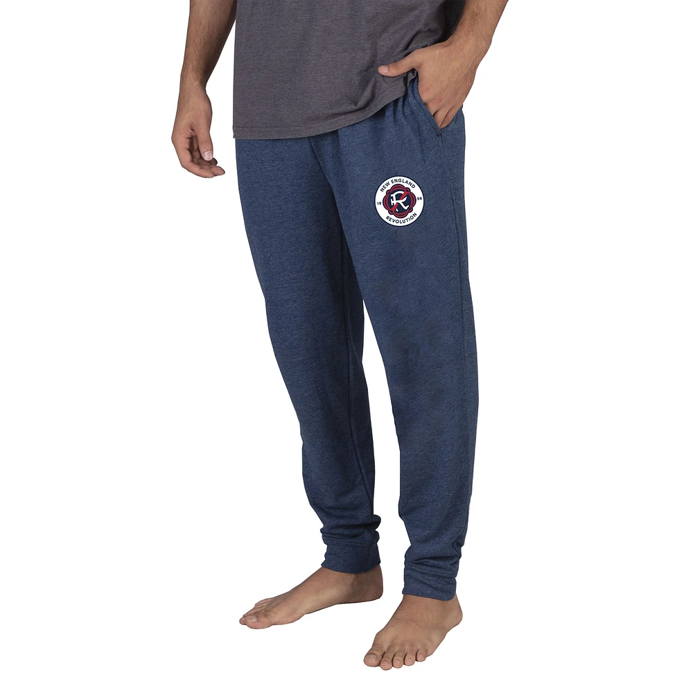 Men's Concepts Sport Navy New England Revolution Mainstream Jogger Pants