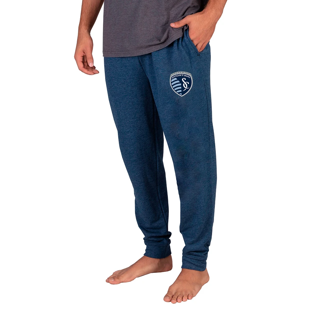 Men's Concepts Sport Navy Sporting Kansas City Mainstream Jogger Pants
