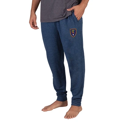 Men's Concepts Sport Navy Real Salt Lake Mainstream Jogger Pants