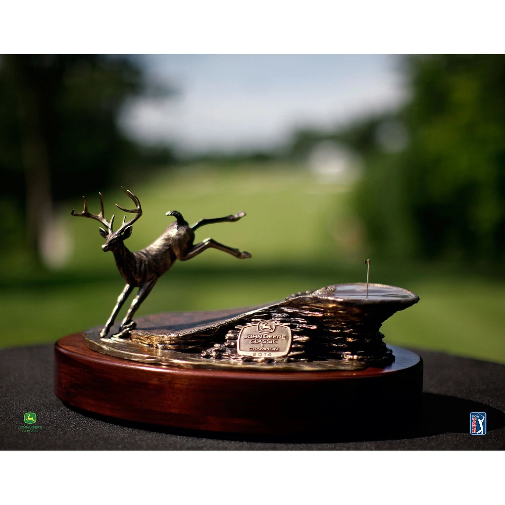 John Deere Classic Unsigned Trophy Photograph