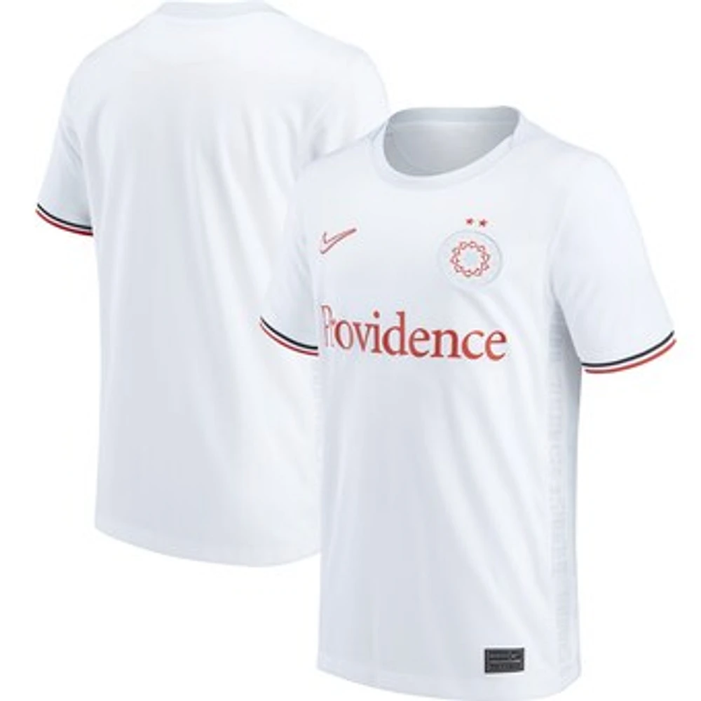Youth Nike White Portland Thorns FC 2020/21 Replica Away Jersey