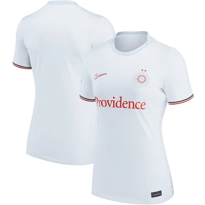 Women's Nike White Portland Thorns FC 2022 Replica Away Match Jersey