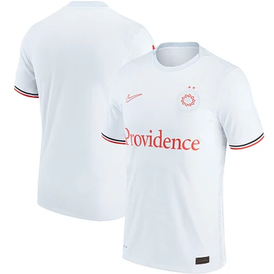 Men's Nike White Portland Thorns FC 2022 Authentic Team Jersey