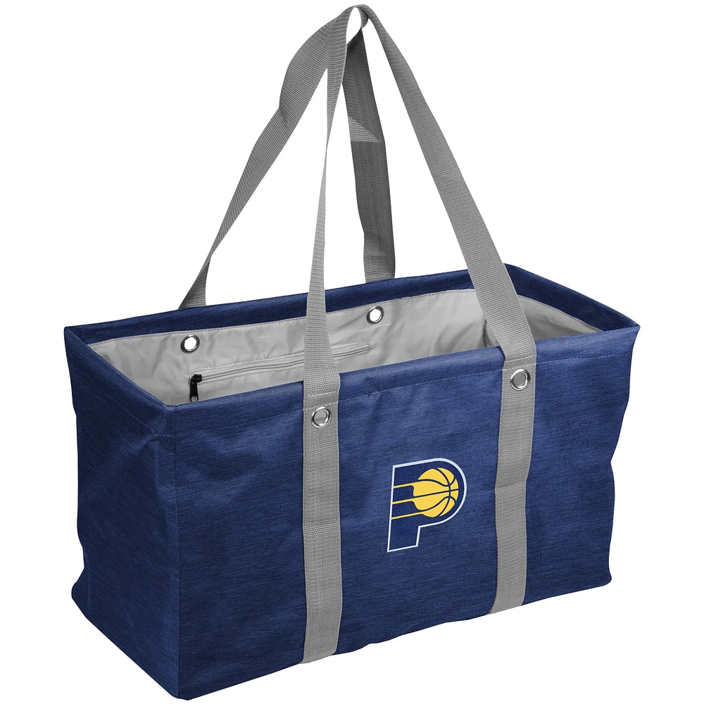 Indiana Pacers Crosshatch Picnic Caddy Tote Bag