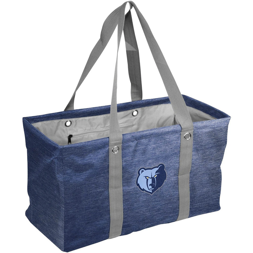 Memphis Grizzlies Crosshatch Picnic Caddy Tote Bag