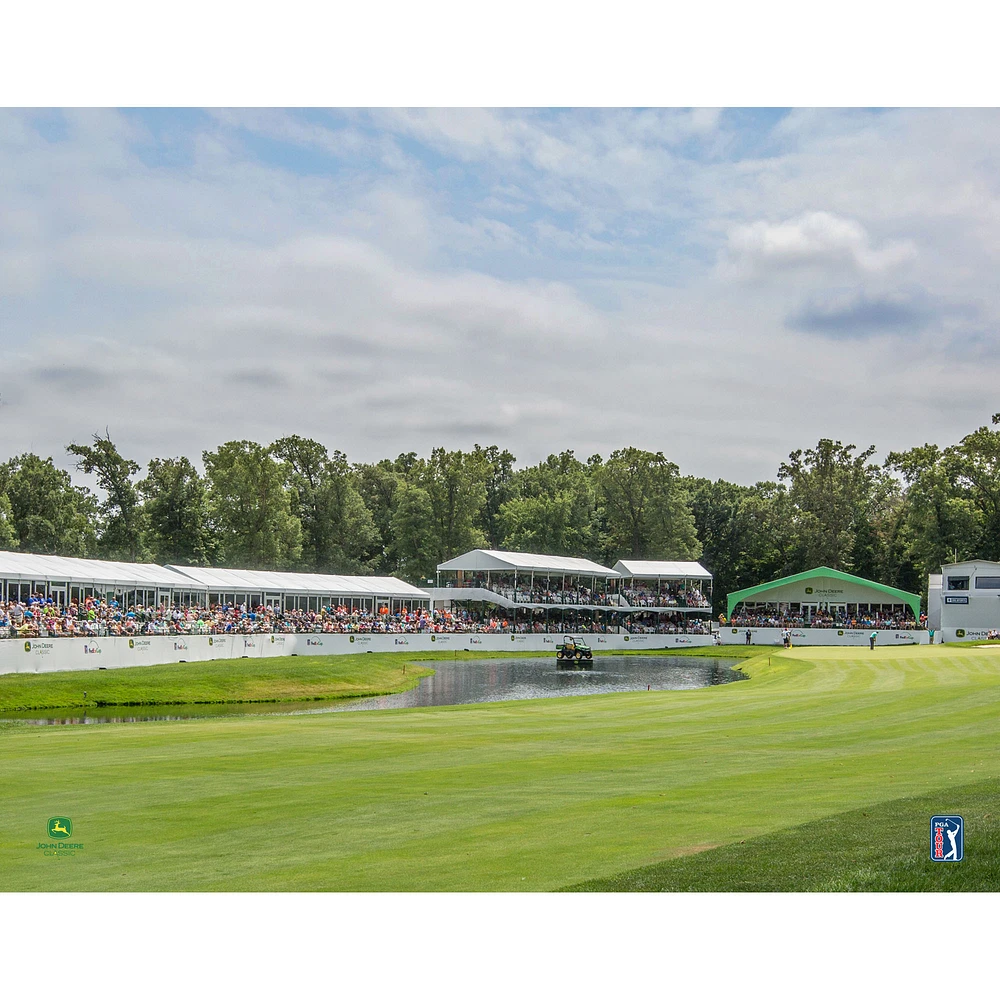 John Deere Classic Unsigned 18th Hole Photograph