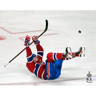 Josh Anderson Montreal Canadiens Unsigned Stanley Cup Final Game 4 Overtime Game-Winning Goal Celebration Photograph