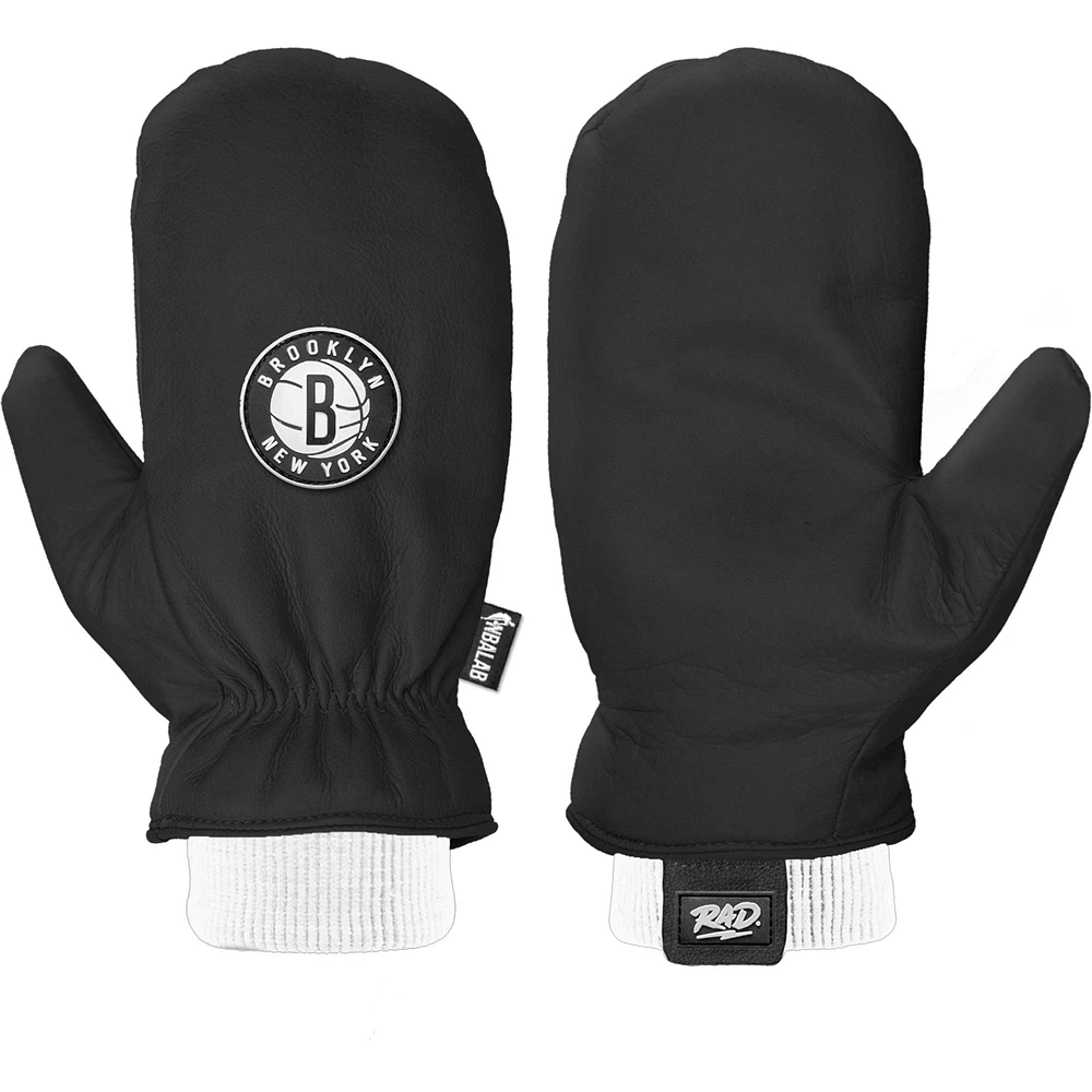 Brooklyn Nets Team Snow Mittens