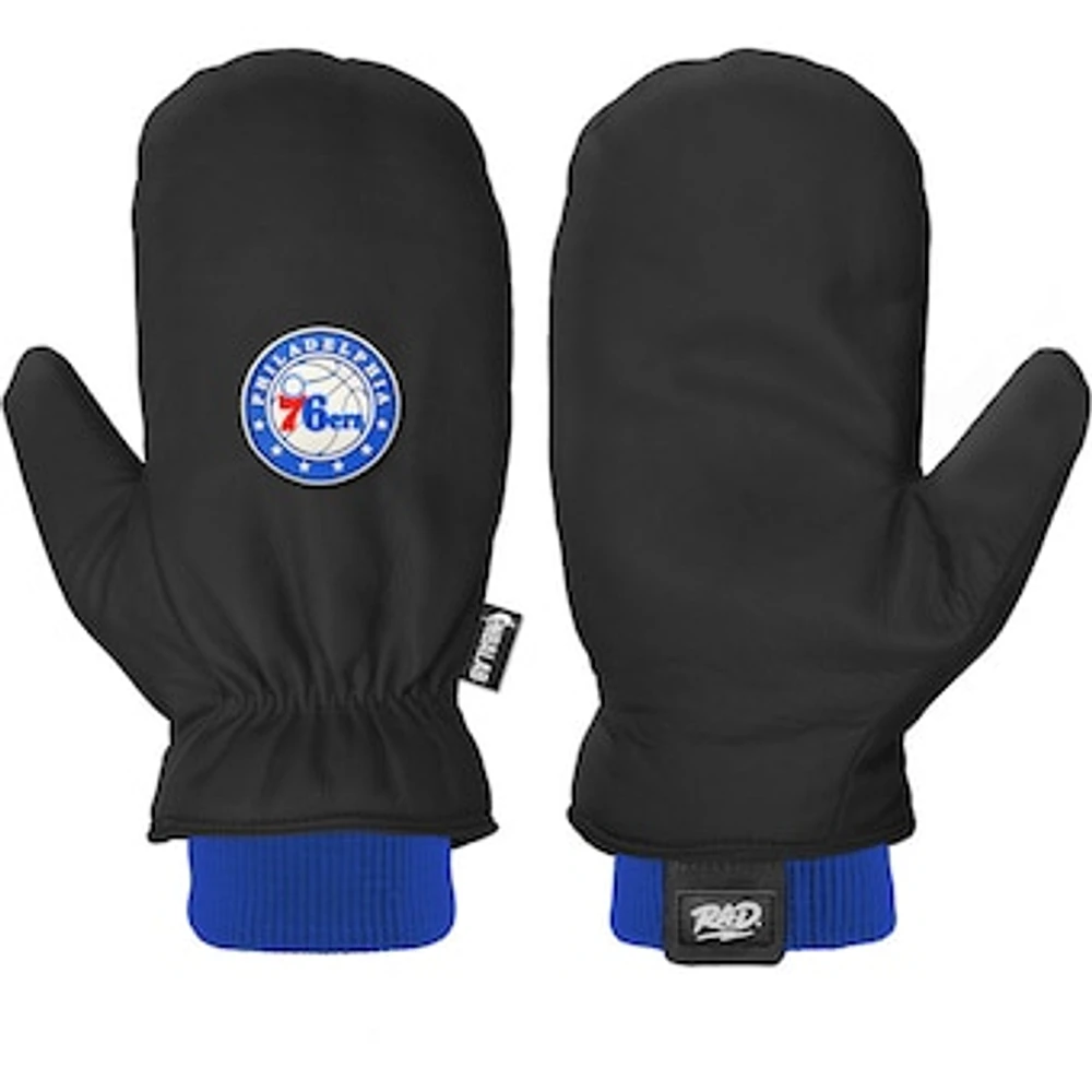 Philadelphia 76ers Team Snow Mittens